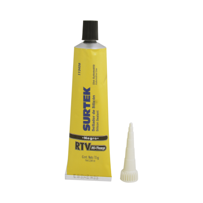 Silicon para Altas Temperaturas /Color Negro/ Tubo 70 g. - Image 1