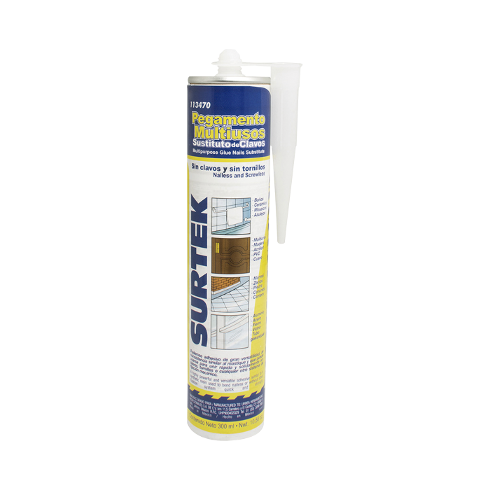 Pegamento Multiusos Sin Clavos (300 ml) (SKU:113470) - Image 1