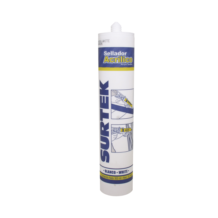 Sellado Acri­lico /Color Blanco / Contenido 280 ml. - Image 1