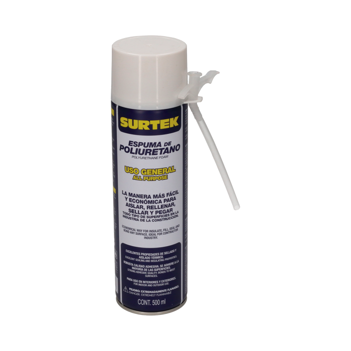 Espuma de Poliuretano / Capacidad 500 ml. - Image 1