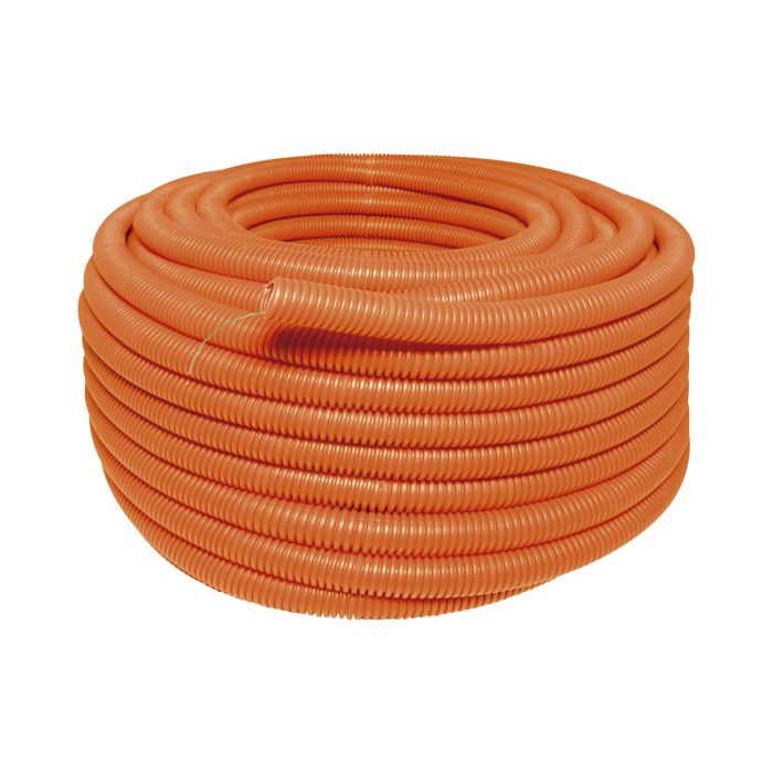 Manguera flexible Reforzada 1" x 50 m /Polietileno Alta Densidad HDPE/ Sin gui­a /Resistente a Intemperie. - Image 1
