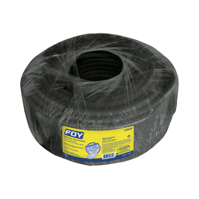 Manguera flexible para cables 3/4" x 50 m /Polietileno Alta Densidad HDPE/ Sin gui­a /Para uso en interiores. - Image 1