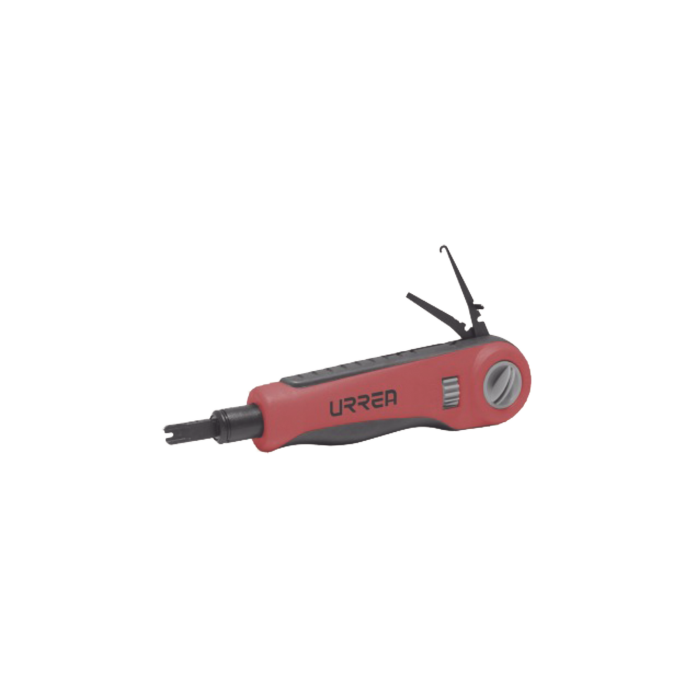 Ponchadora de Impacto con Cuchillas Tipo 66, 88 y 110, incluye gancho y extractor de cable. - Image 1