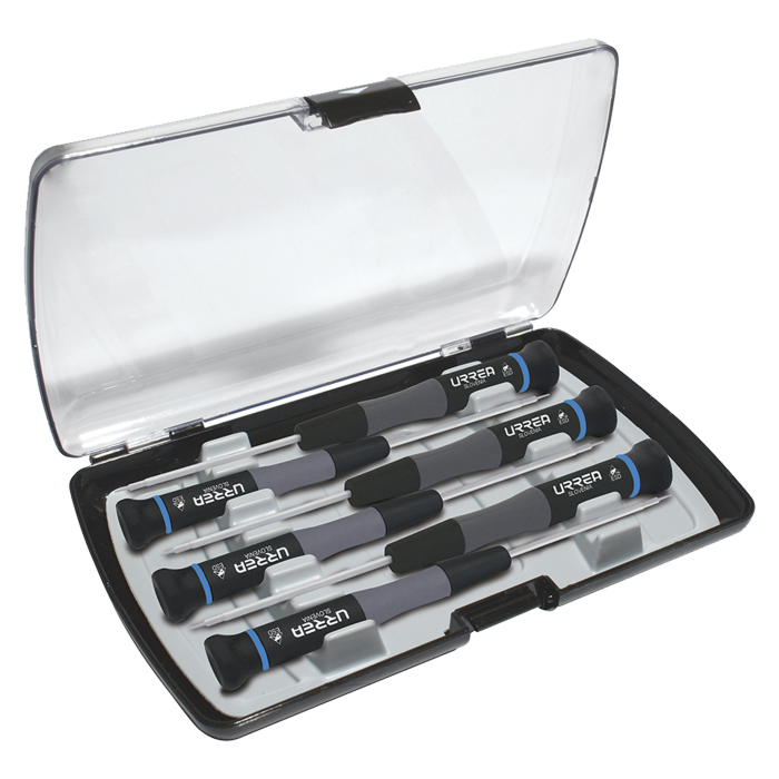 Juego de 6 destornilladores ESD torx en caja plastica de precision - Image 1