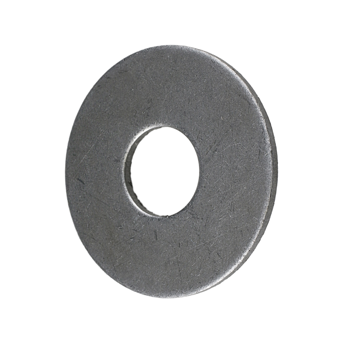 Arandela Plana Galvanizada de 1/4" / Bolsa con 300 piezas. - Image 1