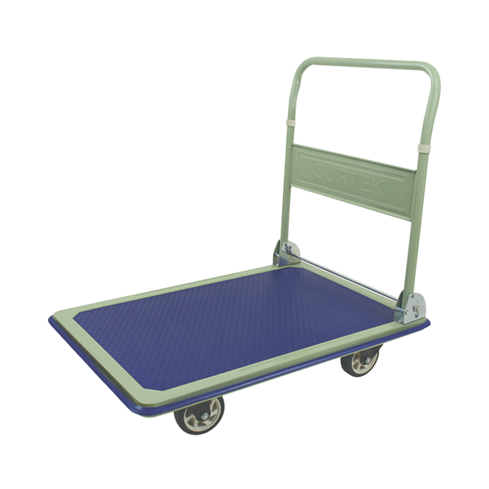 Carro Plataforma con capacidad 300 Kg / Base metalica resistente con proteccion plastic / 4 Ruedas TPR duraderas." - Image 1