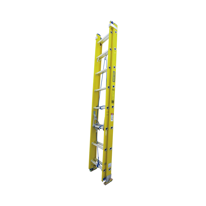 Escalera de extension Fibra de vidrio 24 escalones (altura 6.4 metros) - Image 1