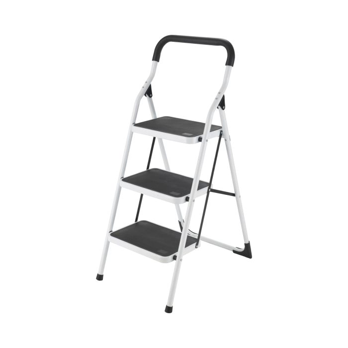 Escalera Plegable Tipo Taburete de Acero de 1.13 m. - Image 1