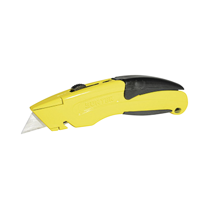 Navaja multiusos curva con grip - Image 1