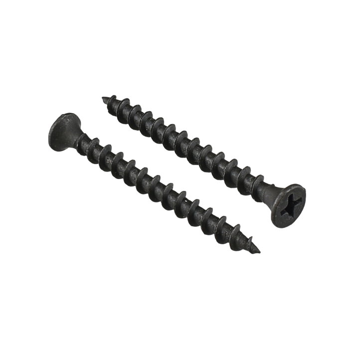 Tornillo - Pija Multiusos fosfatizada #8 x 1 1/2", Bolsa con 100 piezas. - Image 1