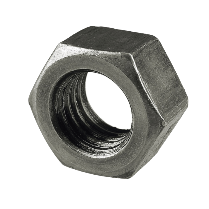 Tuerca Hexagonal Galvanizada de 1/2" (12.7 mm)/ Bolsa con 50 piezas. - Image 1