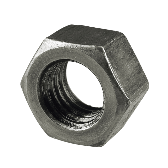 Tuerca Hexagonal Galvanizada de 1/4" (6.4 mm)/ Bolsa con 250 piezas. - Image 1