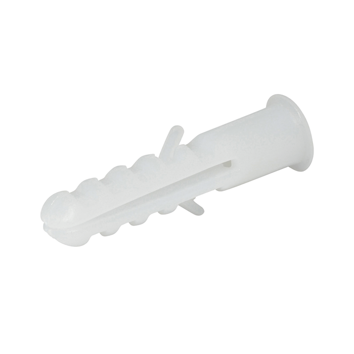 Taquete blanco #10 / Bolsa con 25 piezas. - Image 1