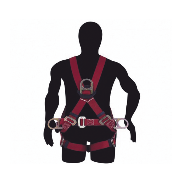 Arnes de Suspension con Cinturon Talla 36-40 (4 Argollas) - Image 1