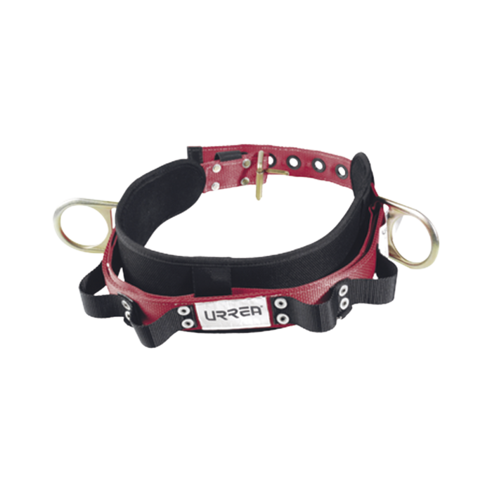 Cinturon para liniero, talla 36, con bandas para porta herramientas y dos anillos tipo D. - Image 1