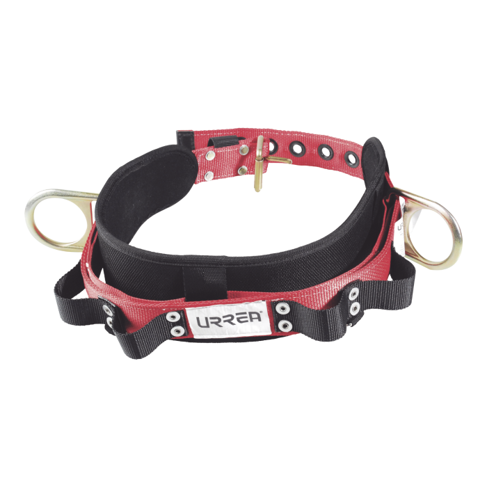 Cinturon para liniero, talla 40, con bandas para porta herramientas y dos anillos tipo D. - Image 1
