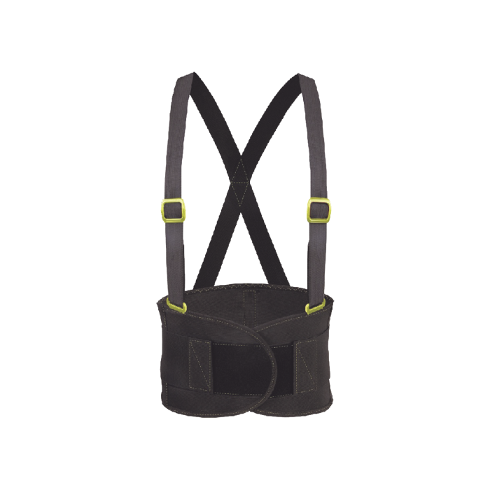 Faja elastica reforzada extra grande, con cierre delantero y herrajes de plastico. - Image 1