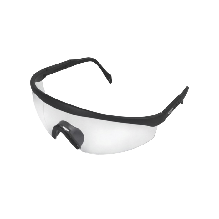 Lentes de seguridad modelo "cronos" transparente, varilla ajustable. - Image 1