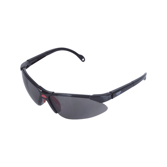 Lentes de seguridad modelo "Orion" negro, armazon de plastico. - Image 1