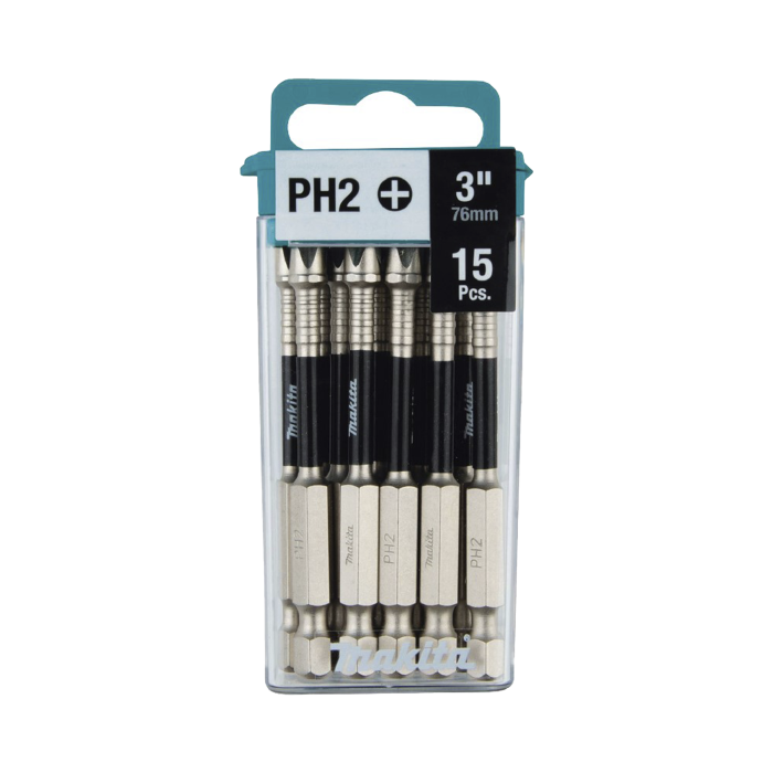 Broca Reforzada de 3" Phillips #2 Impact XPSÂ®, Paq. c/15 piezas - Image 1