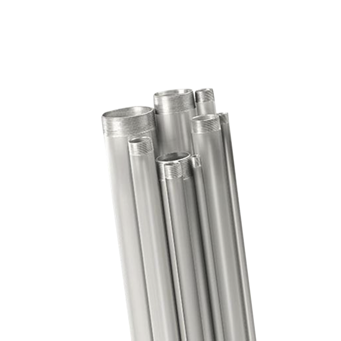 Tubo Conduit Ri­gido de Aluminio 31.8 x 3050 mm ( 1 1/4" x 10'). - Image 1