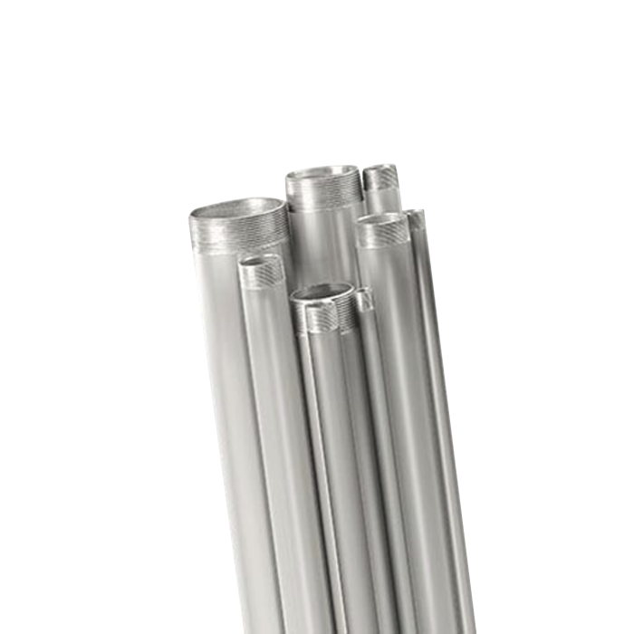 Tubo conduit ri­gido de aluminio 50.8 x 3050 mm ( 2" x 10'). - Image 1