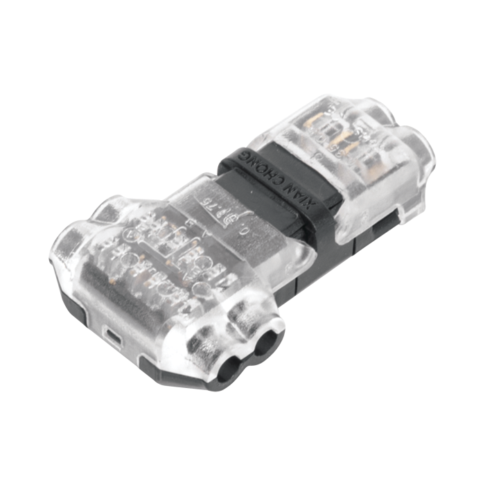 Conector en forma de T para 2 Contactos / Para una Conexion Rapida - Image 1