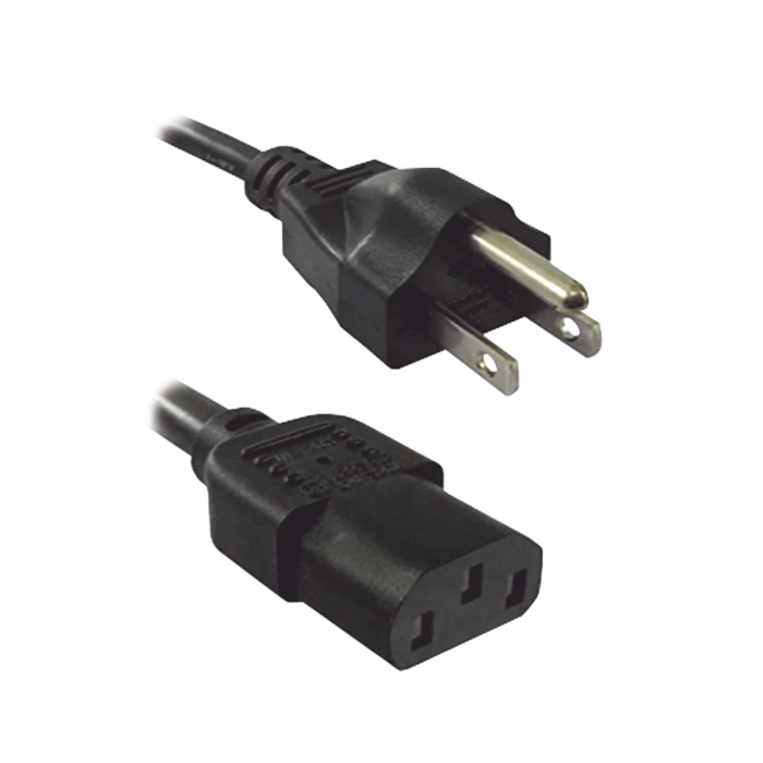Cable de poder para contacto empotrable TH-CDE-USB-N, 10 A, 125 V - Image 1