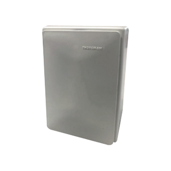 Kit de caja TMKS1 con THAPA ciega incluida color blanco (7902-02002) - Image 1