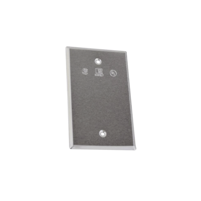 Tapa ciega de aluminio para Condulet tipo FS o Cajas Electricas. - Image 1