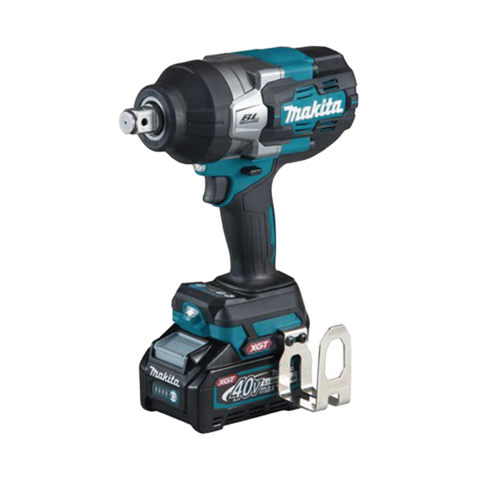 Llave de Impacto BL con Cuadro de 1/2", 4 Velocidades electricas, Incluye 2 bateri­as Li-ION de 40 V, cargador rapido y maleti­n Makpac. - Image 1