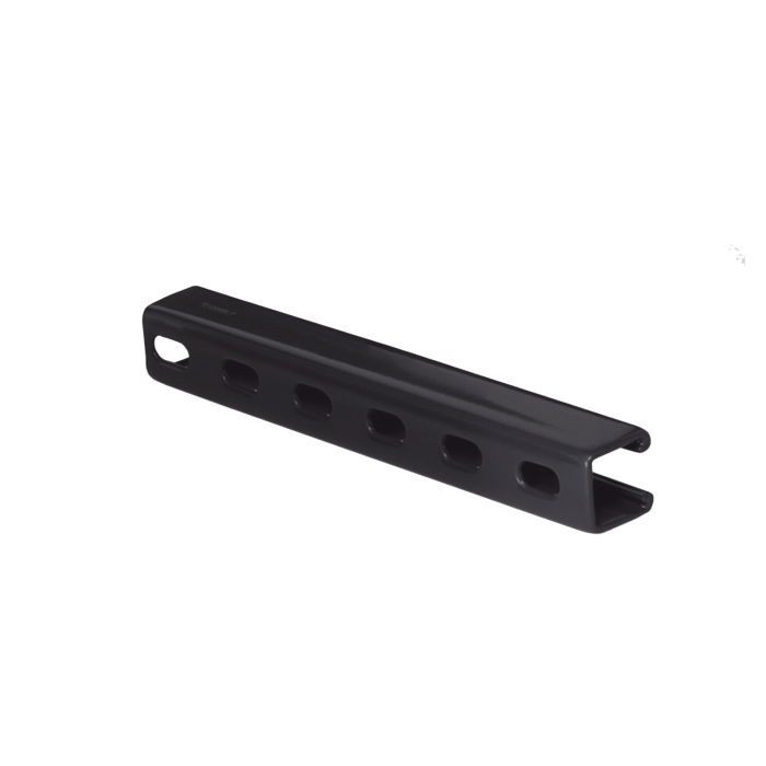 Unicanal Perforado de Acero Galvanizado con Recubrimiento de PVC de 40 x 40 x 200 mm. - Image 1