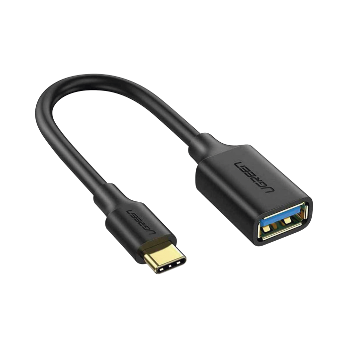 Cable USB-C 3.1 Macho a USB-A 3.0, Admite la funcion OTG - Image 1