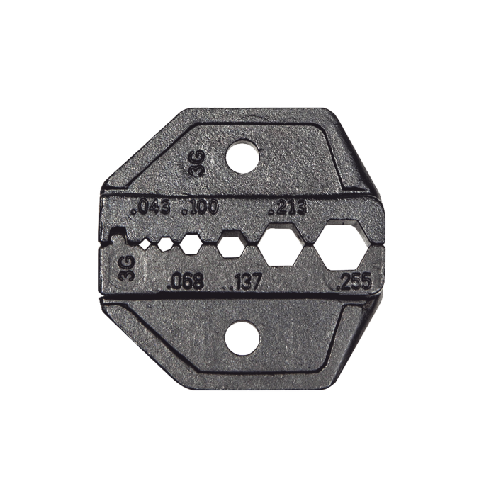 Matriz Ponchadora para RG58, RG59, RG62 y RG174. Compatible con Pinza Ponchadora VDV200-010 - Image 1