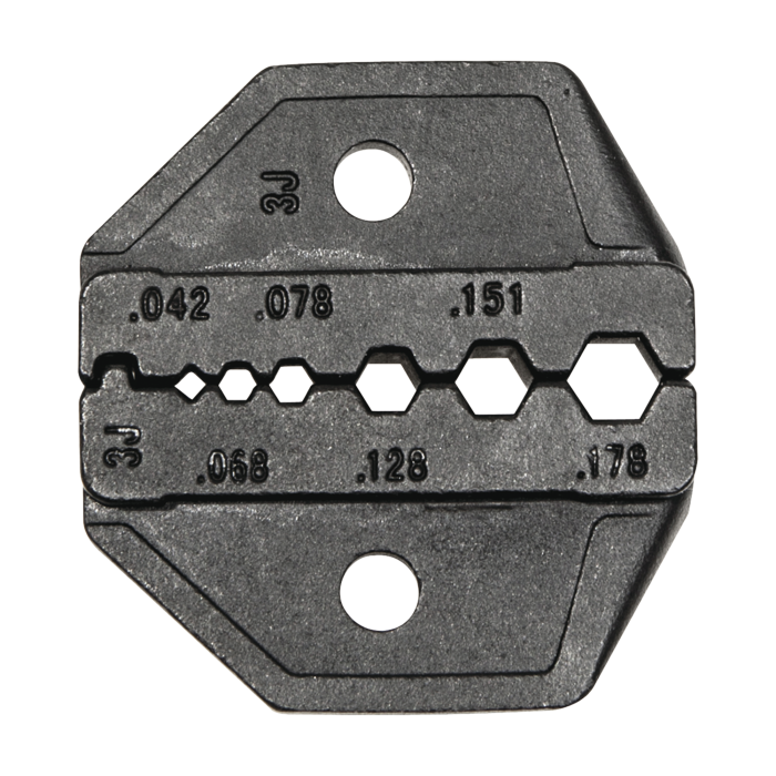 Matriz Ponchadora para RG174, RG179 y Belden 8218. Compatible con Pinza Ponchadora VDV200-010 - Image 1