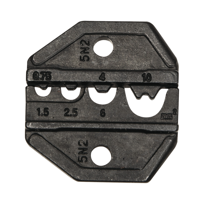 Matriz Ponchadora para Terminales sin Aislamiento, 8-18 AWG. Compatible con Pinza Ponchadora VDV200-010. - Image 1