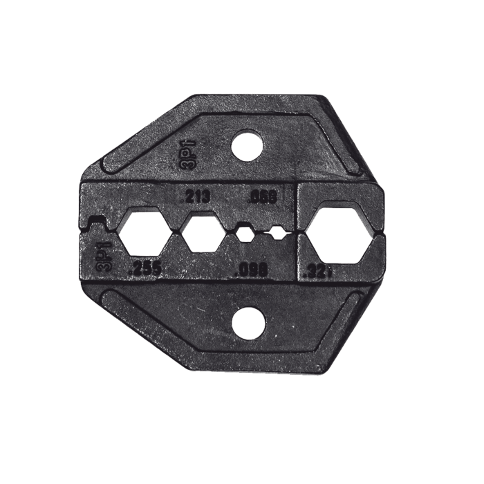 Matriz Ponchadora para Cable Coaxial RG58, RG59, RG6 y RG62. Compatible con Pinza Ponchadora VDV200-010 - Image 1