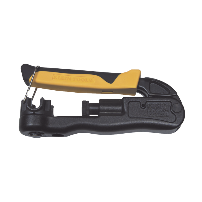 Pinza Ponchadora para Cables RG58, RG59, RG62, RG6/6Q, RG7, RG11 y Conector F, BNC y RCA. - Image 1