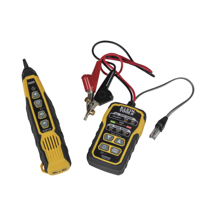 Kit de Generador de Tono y Sonda de Rastreo para Cableado (RJ11/RJ45). Incluye Bolsa de Proteccion. - Image 1