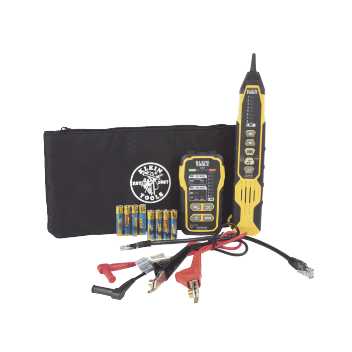 KIT Generador de Tono Digital y Sonda de Rastreo de Cables Digital en RED Activa. - Image 1