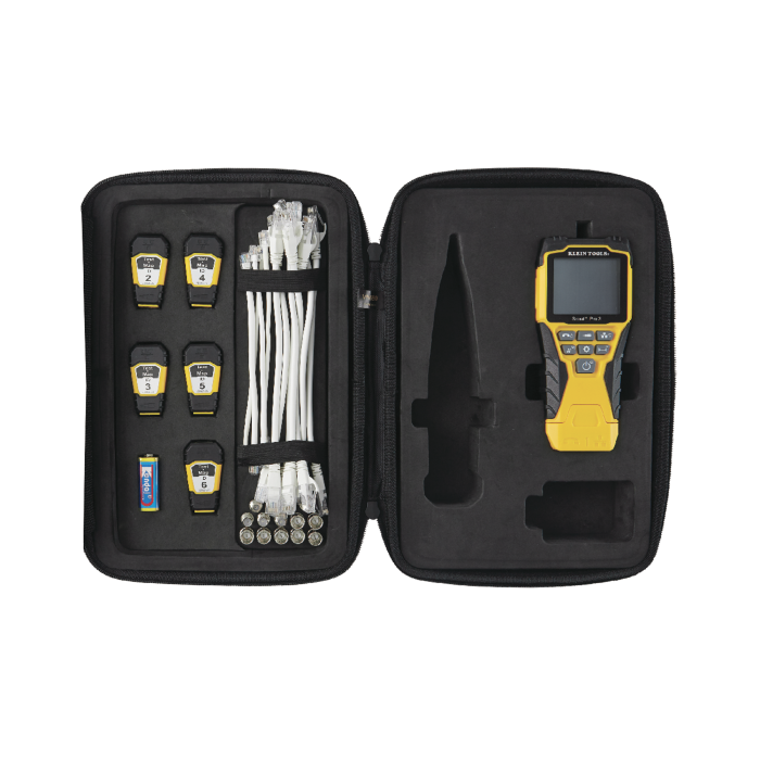 Probador Scoutâ„¢ Pro 3 con kit de transmisores remotos Test-n-Mapâ„¢ (Inspeccion PoE) - Image 1