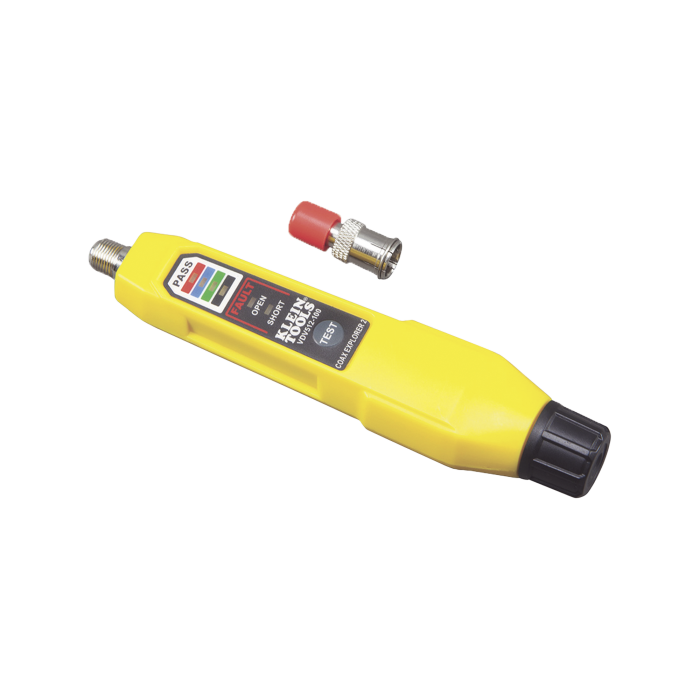 Probador que Prueba y Mapea Cables Coaxiales RG59, RG6/6Q, RG7 y RG11. - Image 1