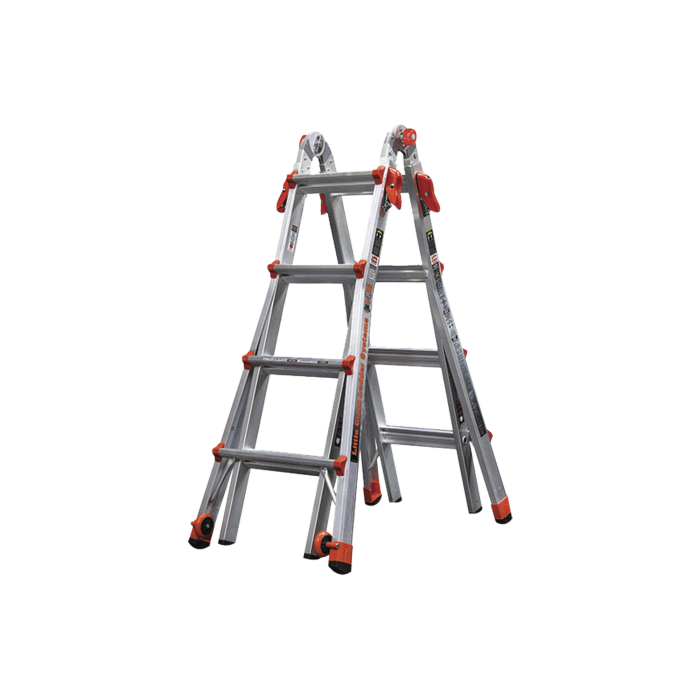 Escalera Multi-Posiciones de 5.18 m (17') para Superficies Inclinadas (SKU 15417-001). - Image 1