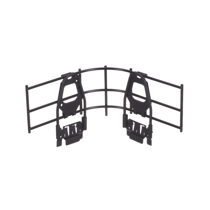 Accesorio de Control de Radio de Curvatura en Cruces, Tes o Intersecciones, en Charolas Wyr-GridÂ® de Panduit, 101.6 mm de Alto, Color Negro - Image 1
