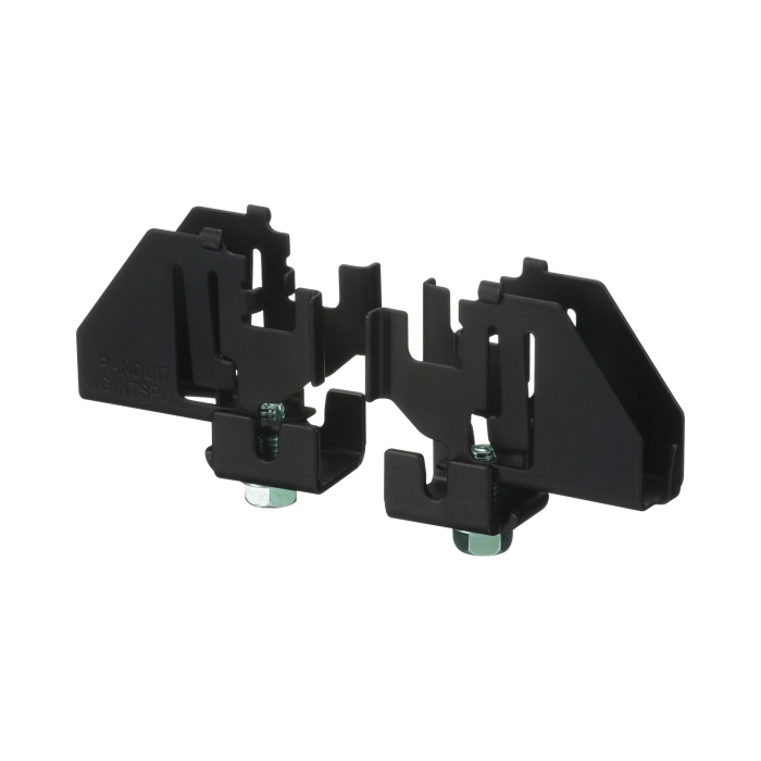 Kit de Accesorios para Unir Charolas Wyr-Grid de Panduit en Intersecciones, Compatible con 8, 12, 18, 24 y 30 in de Ancho, Color Negro - Image 1
