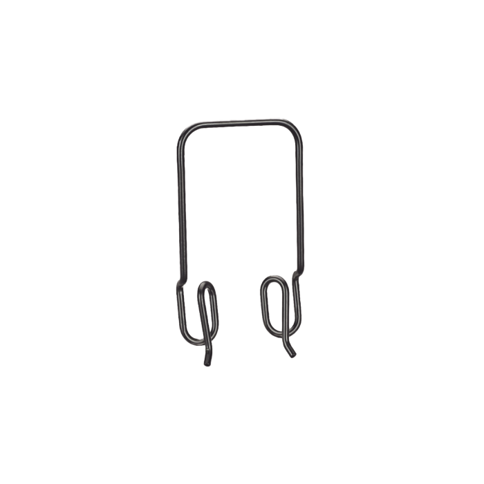 Soporte de Retencion Lateral, Para Charolas Wyr-GridÂ® de Panduit, 4 in de Alto, Color Negro - Image 1