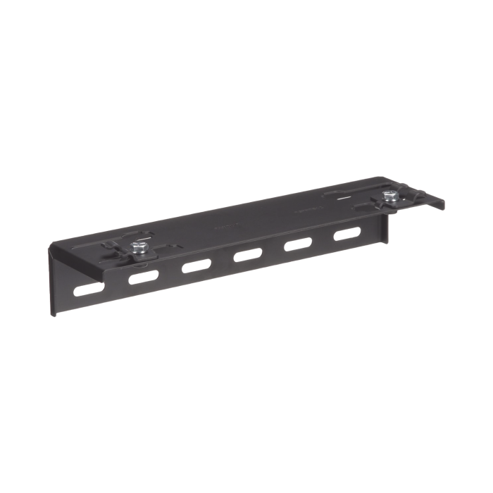 Soporte de Montaje en Pared, Para Charolas Wyr-GridÂ® Panduit de 12 in (308.8 mm) de Ancho, Color Negro - Image 1