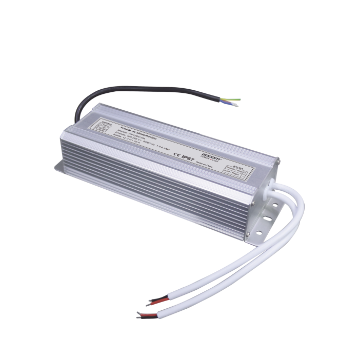 Fuente 12 V / 10 Amperes / Waterproof / Intemperie grado IP67 - Image 1
