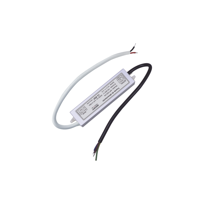 Fuente 12 V / 3 Amperes / Waterproof / Intemperie grado IP67 - Image 1