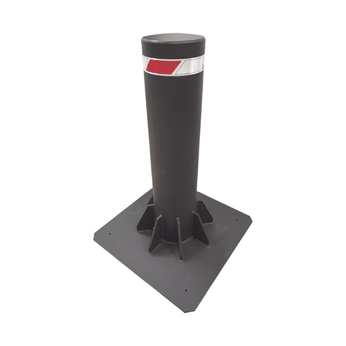 Bolardo Fijo de Alta Seguridad de 220 mm de Diametro / Fabricado en Acero al Carbon - Image 1